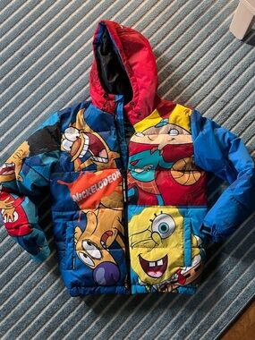 Members Only X Nickelodeon Puffer Jacket